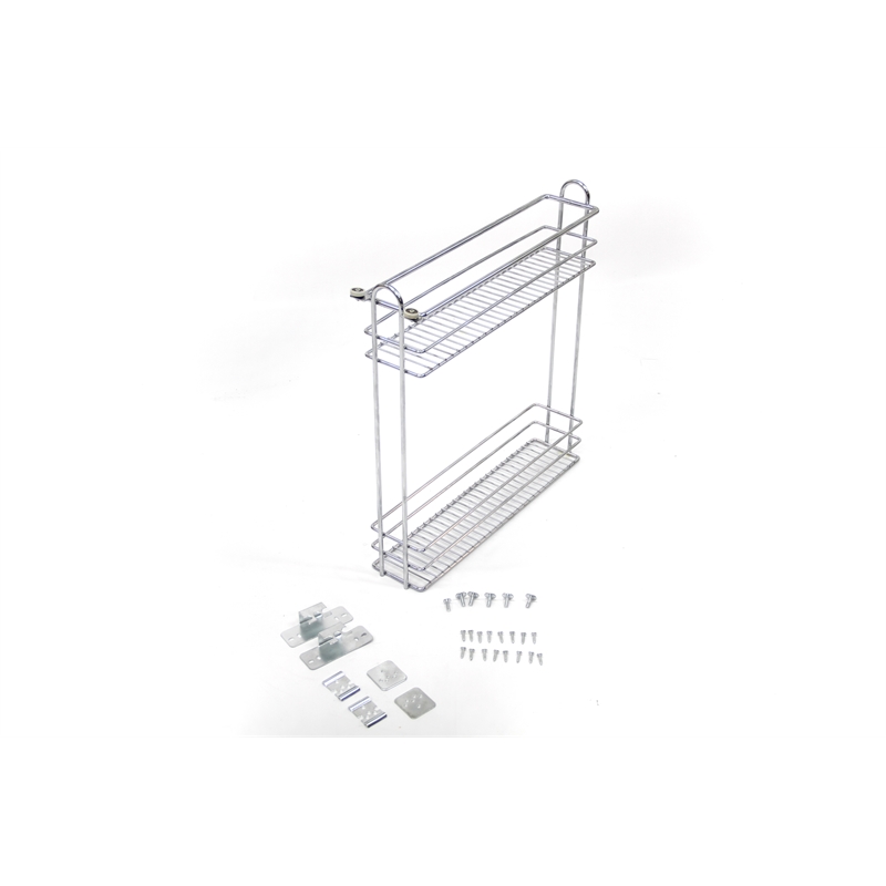 TUHOME silver stainless steel 4