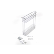 TUHOME silver stainless steel 4