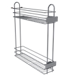 TUHOME silver stainless steel 4