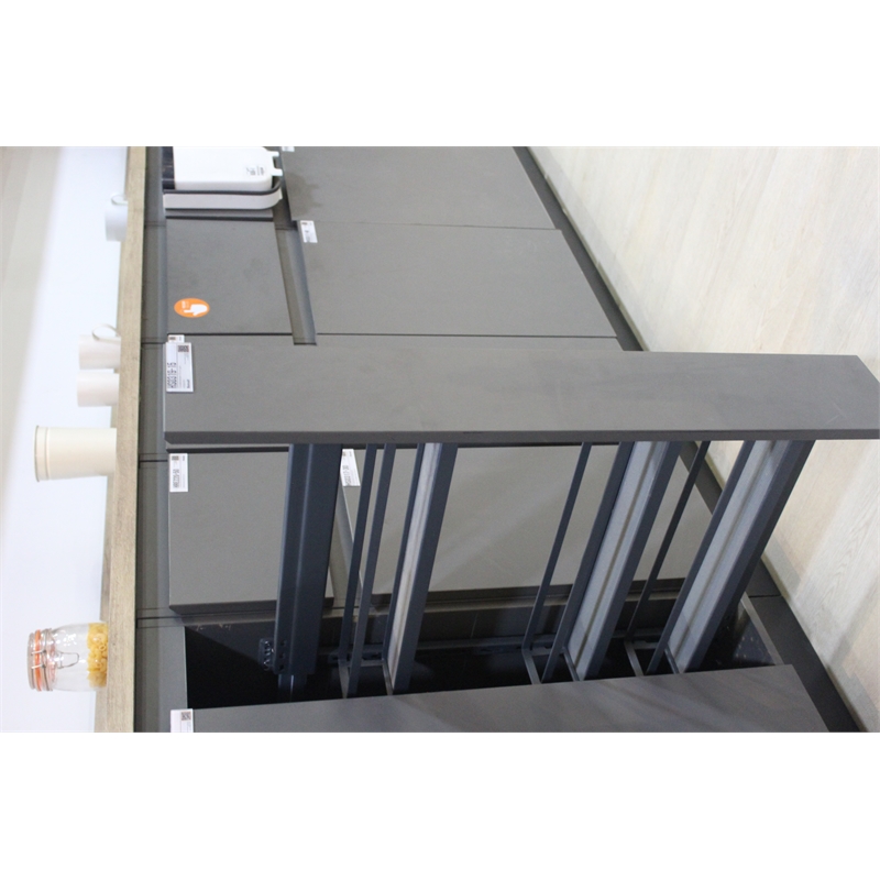 TUHOME Stainless steel gray 4