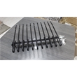 TUHOME stainless steel Pull Out Trousers Rack 11 Arms Black Clothes Organizer