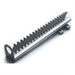 TUHOME  Pull Out Closet Slide Tie And Belt Rack Gray Aluminum