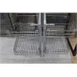 TUHOME  silver stainless steel Blind Corner Cabinet Organizer Grilled Base X1 Un