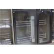 TUHOME  silver stainless steel Blind Corner Cabinet Organizer Grilled Base X1 Un