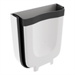 TUHOME White Plastic Mini Trash Can For Kitchen Garbage Bin 1.6 Gallon X1Un