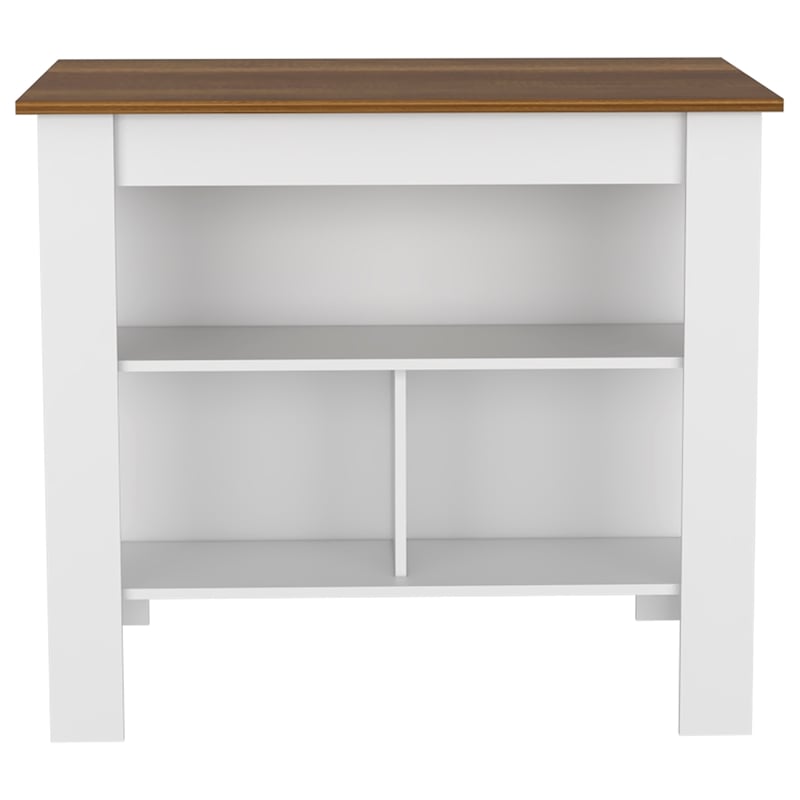 Houston 2 Piece Kitchen Set Kitchen Island and Kitchen Pantry Multi-color