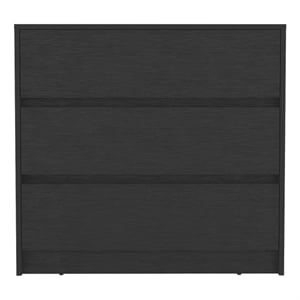 tuhome austin three drawer dresser engineered wood dressers