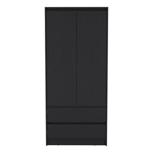 tuhome austin 2 drawers armoire engineered wood armoires