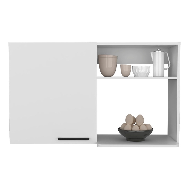 Tuhome Napoles Utility Sink with Cabinet - Espresso