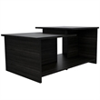 Irvine 2 Piece Living Room Set Brown Engineered Wood