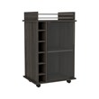 Riverside 2 Piece Living Room Set Brown Engineered Wood