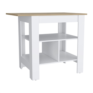 macondo kitchen island engineered wood kitchen islands in  multi-color