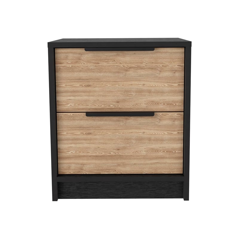 TUHOME Racine 3 Piece Bedroom Set Multi-ColorEngineered Wood