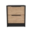 TUHOME Racine 3 Piece Bedroom Set Multi-ColorEngineered Wood