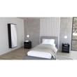 TUHOME Cecil 3 Piece Bedroom Set  Multi-ColorEngineered Wood