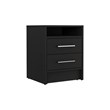TUHOME Cecil 3 Piece Bedroom Set  Multi-ColorEngineered Wood