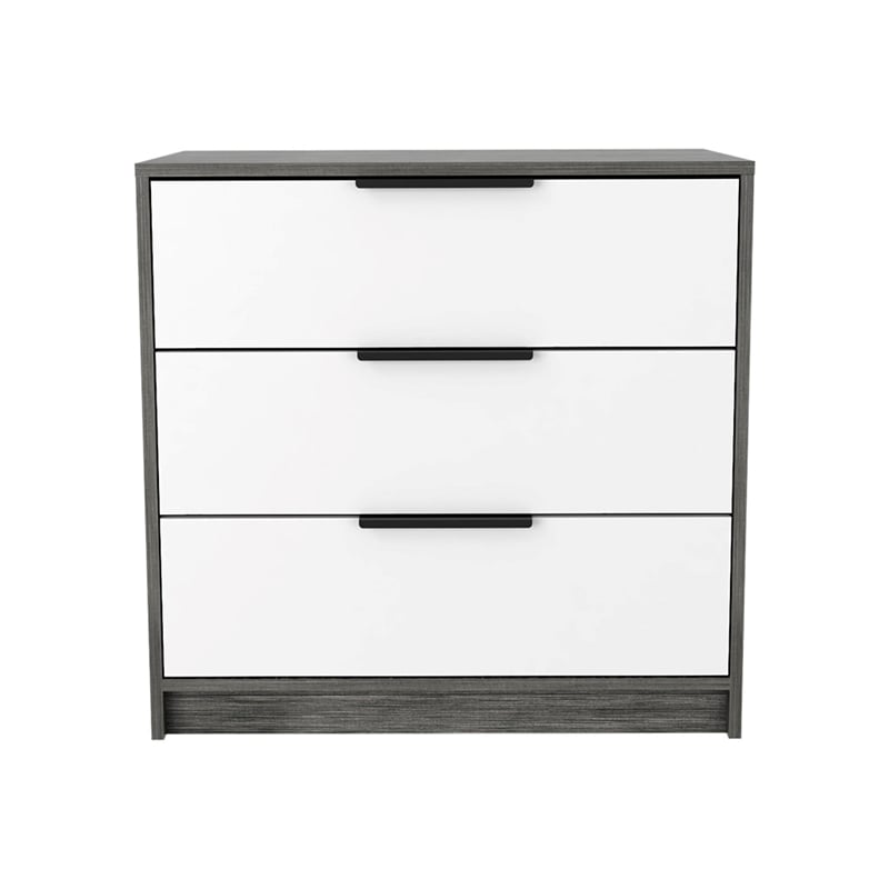 TUHOME Aniston 2 Piece Bedroom Set Multi-Color Engineered Wood