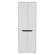 TUHOME Herrin Multistorage Kitchen Pantry Multi-Color Manufactured Wood
