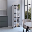 Tuhome Furniture Hoyt Multistorage Kitchen Pantry Multi-Color Manufactured Wood