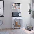 Tuhome Furniture Salem Kitchen Pantry Multi-Color Engineered wood