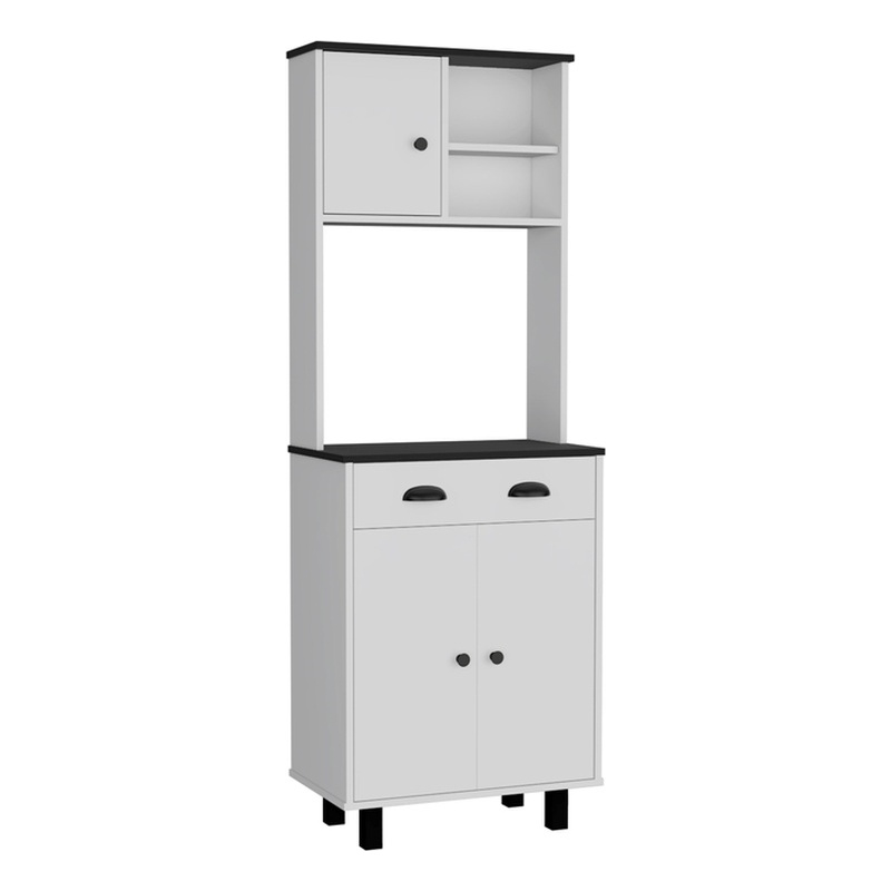 Tuhome Furniture Salem Kitchen Pantry Multi-Color Engineered wood