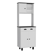 Tuhome Furniture Salem Kitchen Pantry Multi-Color Engineered wood