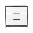 Calera 2 Piece Bedroom Set Engineered Wood Multi-color