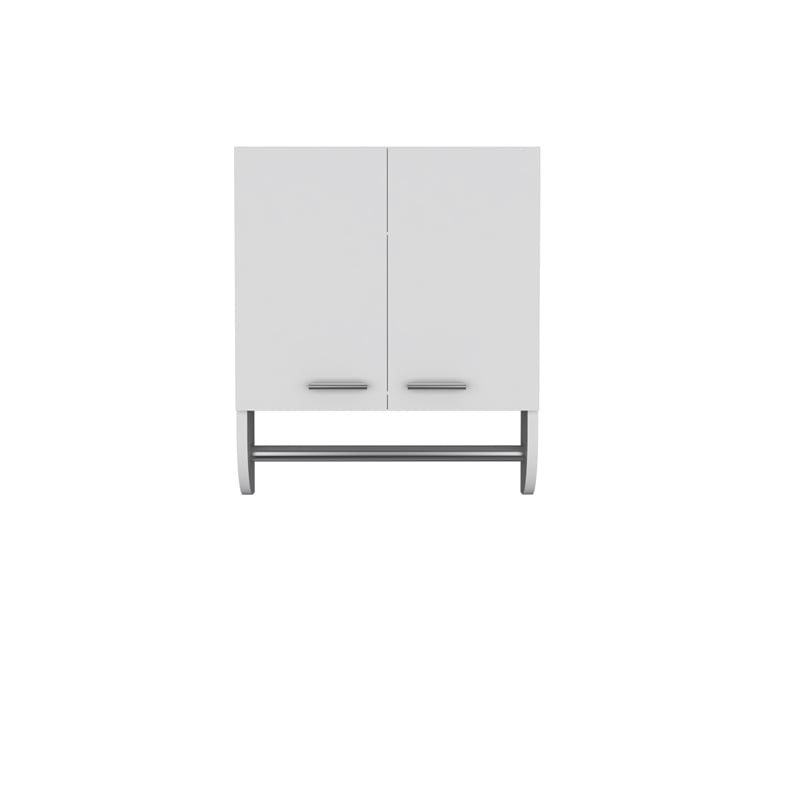 Optim Medicine Cabinet Engineered Wood White