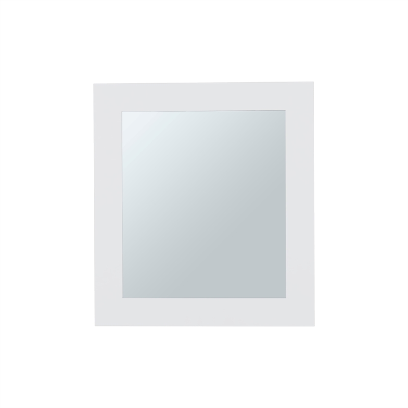 Luma Mirror Medicine Cabinet  Engineered Wood White