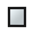 Luma Mirror Medicine Cabinet  Engineered Wood Black