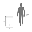 Vina Medicine Cabinet Engineered Wood White