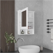 Vina Medicine Cabinet Engineered Wood White