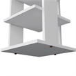 Odesto Vertical Shoe Rack Engineered Wood White
