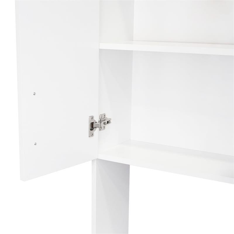 Linden Kitchen Pantry Engineered Wood White