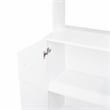 Linden Kitchen Pantry Engineered Wood White