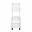 Linden Kitchen Pantry Engineered Wood White