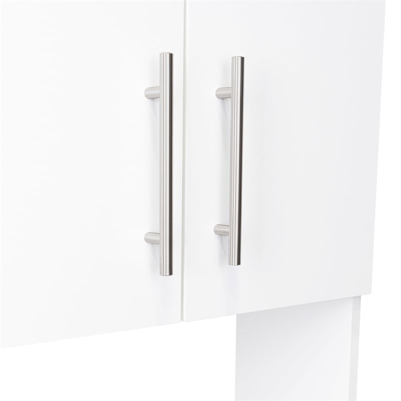 Linden Kitchen Pantry Engineered Wood White