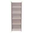Multistorage Pantry Engineered Wood Pearl