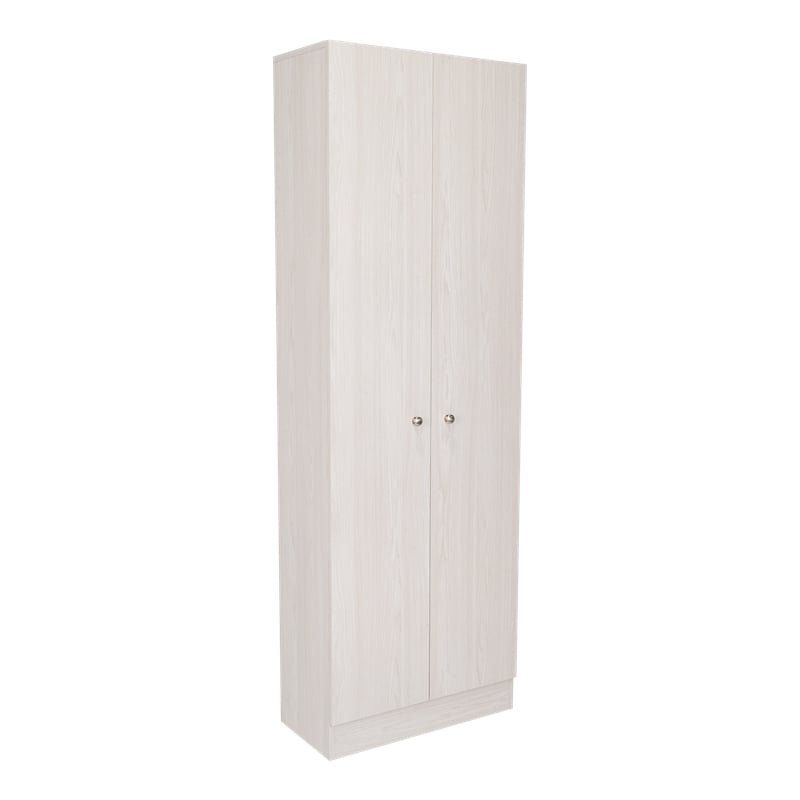 Multistorage Pantry Engineered Wood Pearl
