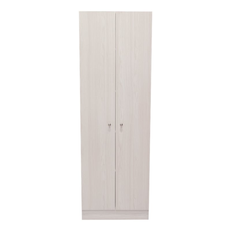 Multistorage Pantry Engineered Wood Pearl