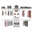 Plego 3 Closet Engineered Wood White