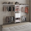 Plego 3 Closet Engineered Wood White