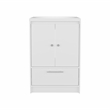 Bathroom Vanity with Two Doors Madison Engineered Wood White