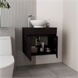 Vessel Sink Vanity Manchester  Engineered Wood Black