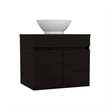 Vessel Sink Vanity Manchester  Engineered Wood Black