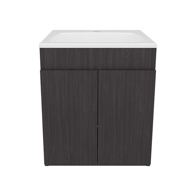 Bathroom Vanity 45 Meka Engineered Wood Black