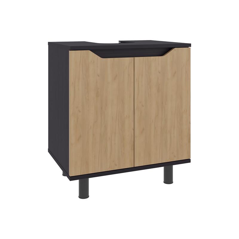 Marlo Under Sink Cabinet  Engineered Wood Multi-Color