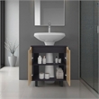 Marlo Under Sink Cabinet  Engineered Wood Multi-Color