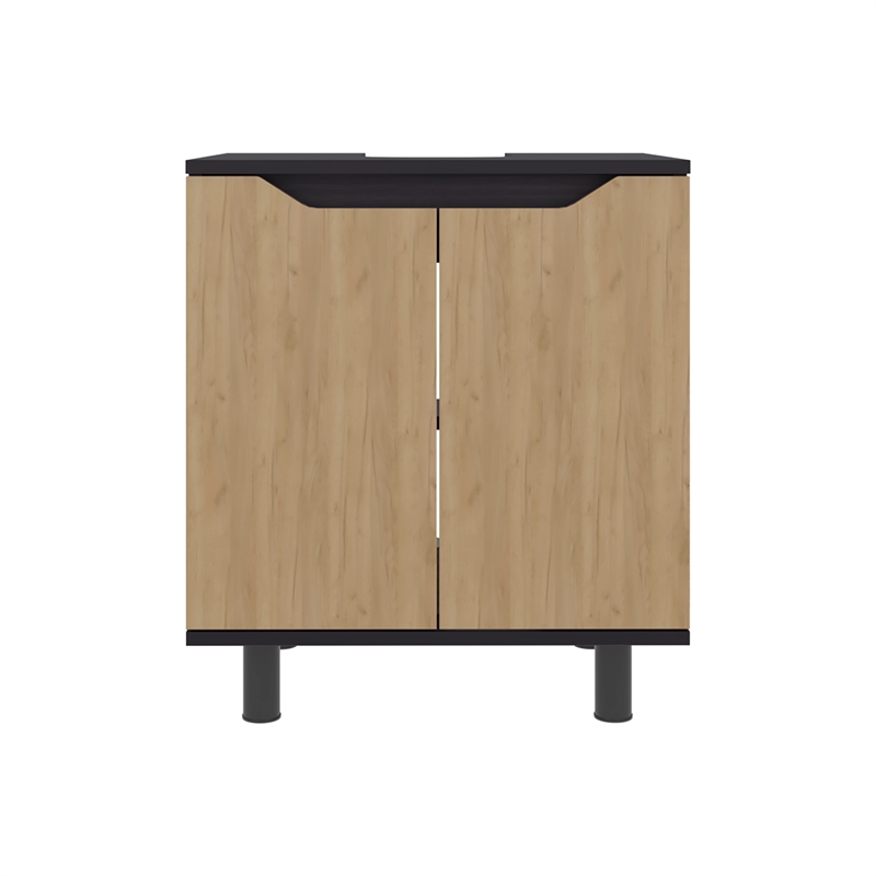 Marlo Under Sink Cabinet  Engineered Wood Multi-Color