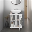 Phillips Under Sink Cabinet Engineered Wood White